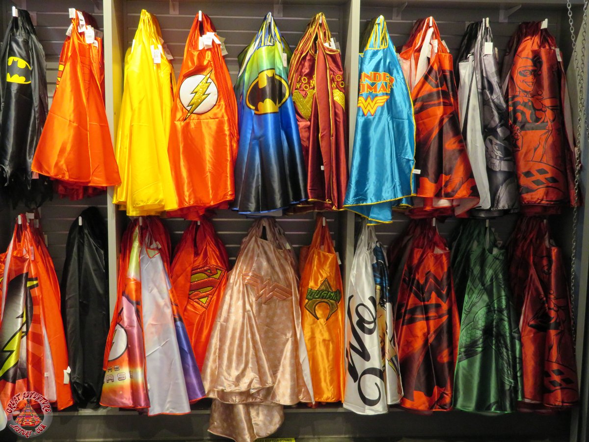 DC Super Hero Store At Six Flags Great Adventure